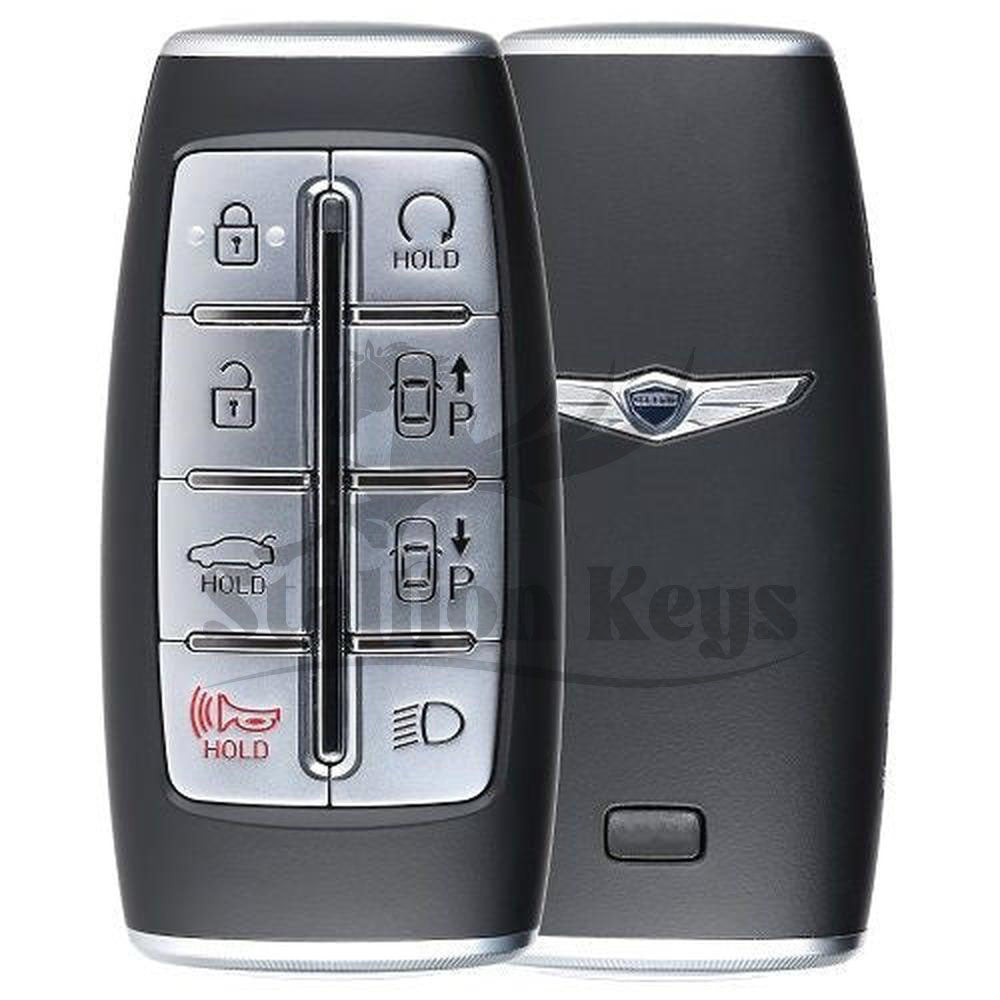 2022-2025 Genesis G80 / 8-Button Smart Key / PN: 95440-T1210 / TQ8-FOB-4F53 / OEM 2022-2025 Genesis G80 / 8-Button Smart Key / PN: 95440-T1210 / TQ8-FOB-4F53 / OEM